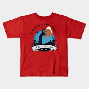 Bone Garden Bar & Grill Kids T-Shirt